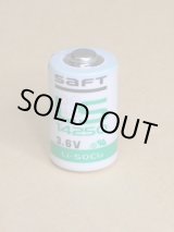 画像: 【在庫販売】　SAFT　1/2AA　リチウム電池　LS14250   10個