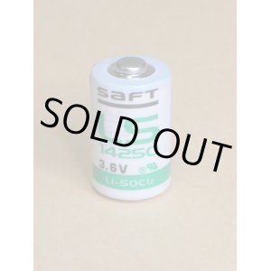 画像: 【在庫販売】　SAFT　1/2AA　リチウム電池　LS14250   10個