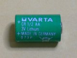 画像: 【在庫販売】 　VARTA　リチウム電池　CR1/2AA