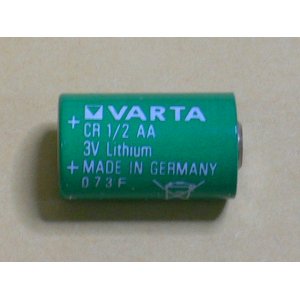 画像: 【在庫販売】 　VARTA　リチウム電池　CR1/2AA